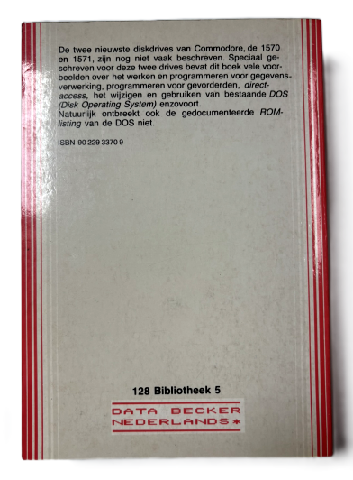 data becker het floppy boek voor de 1570 1571 diskdrives   back